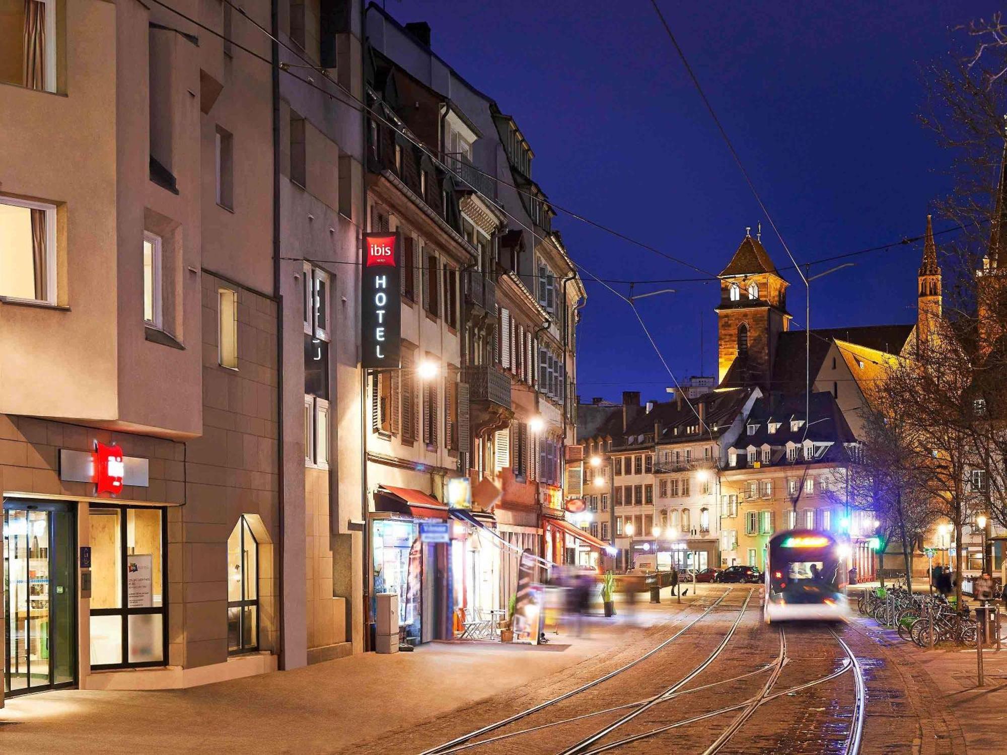 Ibis Centre Petite France Hotel 3*